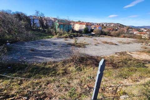 Rijeka, Čavle - građevinski teren, poslovno-stambena zona