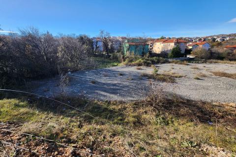 Rijeka, Čavle - građevinski teren, poslovno-stambena zona