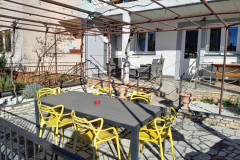 Istra,Fažana,stan sa vrtom 400 m do plaže!