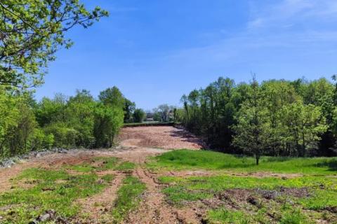 Bouwgrond Rajki, Barban, 