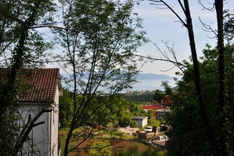 Jušići, Matulji, atraktivno zemljište, 4130 m2 - pogled na more