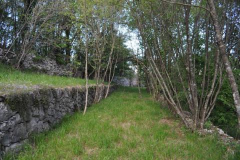 Jušići, Matulji, atraktivno zemljište, 4130 m2 - pogled na more