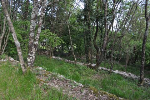 Jušići, Matulji, atraktivno zemljište, 4130 m2 - pogled na more