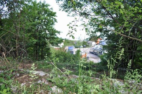 Jušići, Matulji, atraktivno zemljište, 4130 m2 - pogled na more