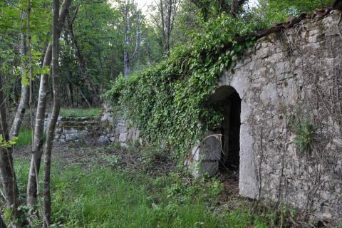 Jušići, Matulji, atraktivno zemljište, 4130 m2 - pogled na more