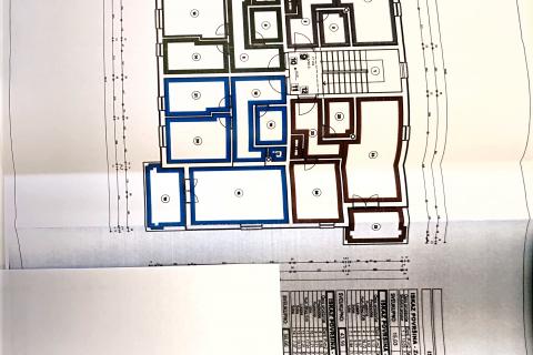Krk, Malinska - jednosoban stan, pogled na more