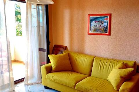 Krk, Malinska - jednosoban stan, pogled na more