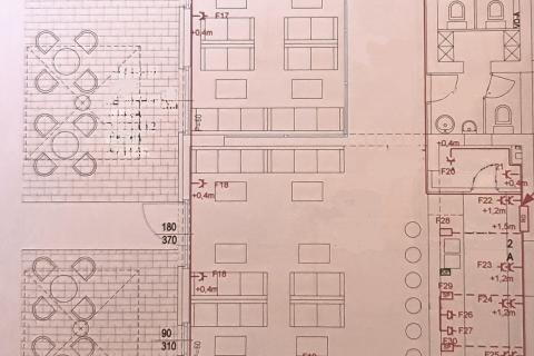 Zagreb, Savica – ugostiteljski prostor s terasom