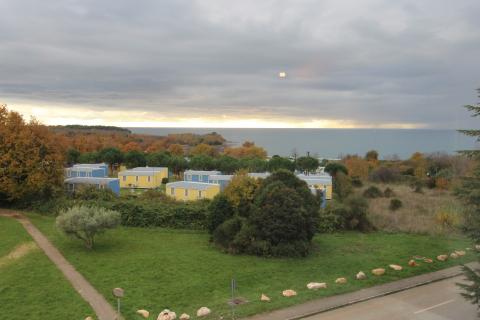 Istra, Novigrad - Dvosoban stan s pogledom na more u okolici