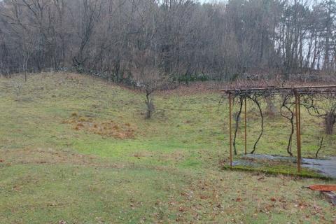 Klana, Lisac - građevinsko zemljište, 2721 m2