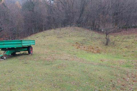 Klana, Lisac - građevinsko zemljište, 2721 m2