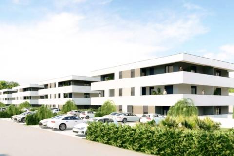 Istra, Pula - dvosoban stan, novogradnja, prizemlje sa vrtom