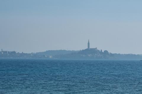 Istra, Rovinjsko selo - pravilna građevinska parcela 670 m2