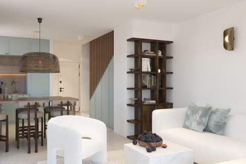 Istra,Medulin,luksuzni troetažni stan sa pogledom na more