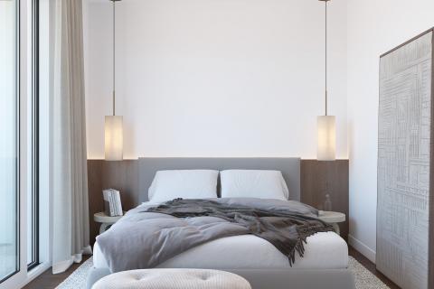 Istra,Medulin,luksuzni troetažni stan sa pogledom na more