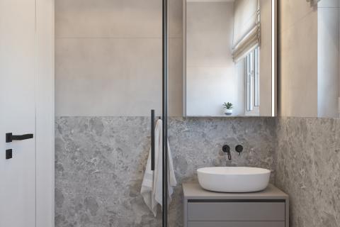 Istra,Medulin,luksuzni troetažni stan sa pogledom na more