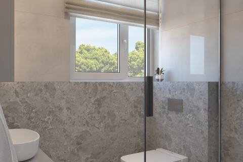 Istra,Medulin,luksuzni troetažni stan sa pogledom na more