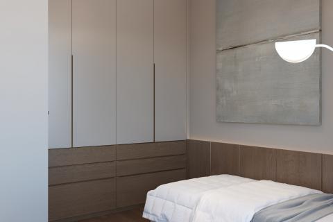 Istra,Medulin,luksuzni troetažni stan sa pogledom na more