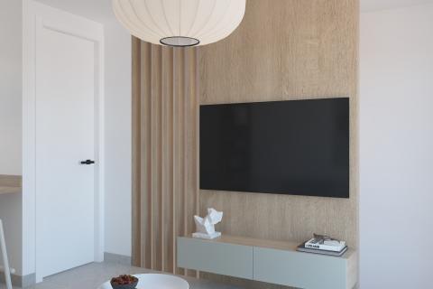 Istra,Medulin,luksuzni troetažni stan sa pogledom na more