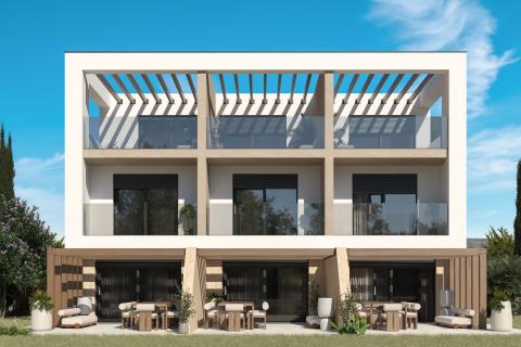 Istra,Medulin,luksuzni troetažni stan sa pogledom na more