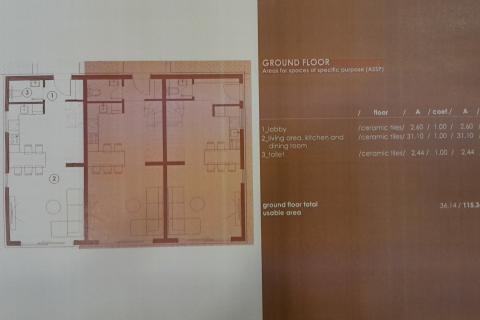 Istra,Medulin,luksuzni troetažni stan sa pogledom na more