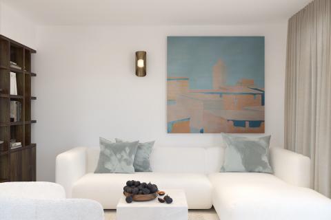 Istra,Medulin,luksuzni troetažni stan sa pogledom na more