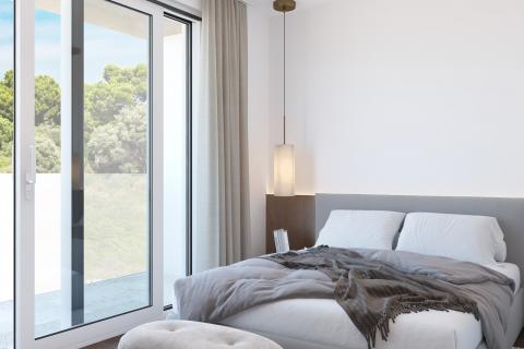 Istra,Medulin,luksuzni troetažni stan sa pogledom na more