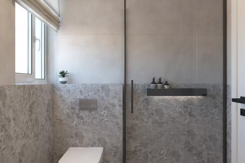 Istra,Medulin,luksuzni troetažni stan sa pogledom na more