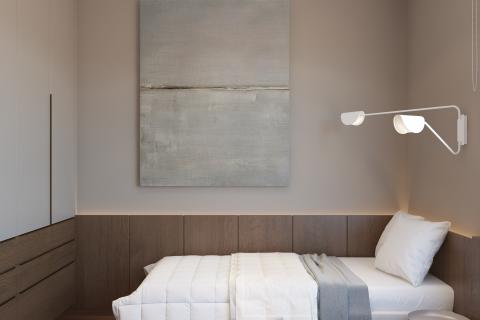 Istra,Medulin,luksuzni troetažni stan sa pogledom na more