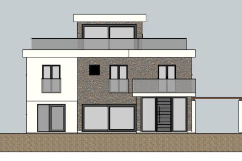 OTOK KRK-BRZAC građevinski teren sa projektom 