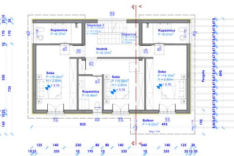 OTOK KRK-BRZAC građevinski teren sa projektom 