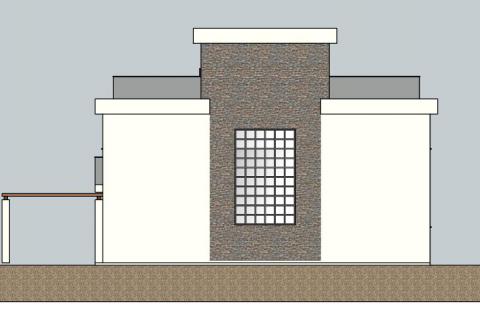 OTOK KRK-BRZAC građevinski teren sa projektom 