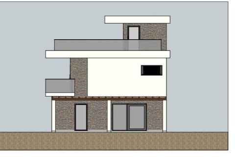 OTOK KRK-BRZAC građevinski teren sa projektom 