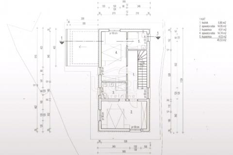 Istra, Svetvinčenat - zemljište s građevinskom dozvolom i projektom