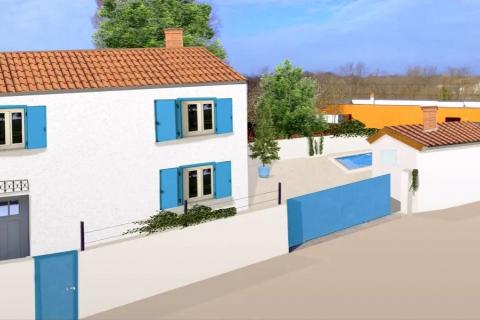 Casa Butkovići, Svetvinčenat, 110m2