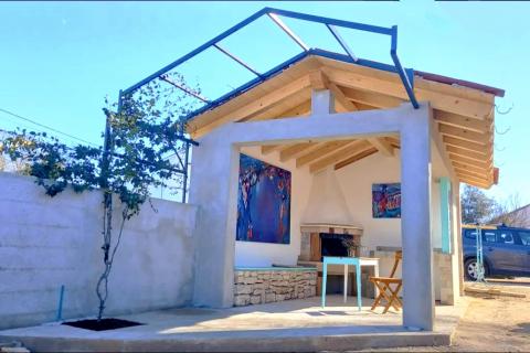 Casa Butkovići, Svetvinčenat, 110m2