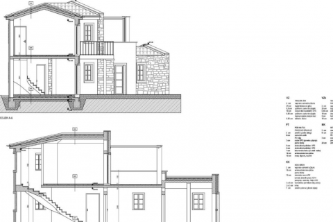 Istra, Poreč okolica - nova kuća u autohtonom stilu