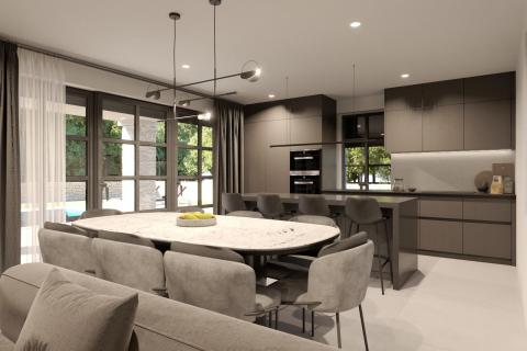 Istra, Poreč okolica - nova kuća u autohtonom stilu