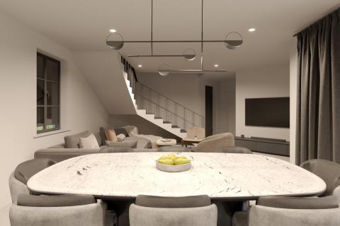 Istra, Poreč okolica - nova kuća u autohtonom stilu