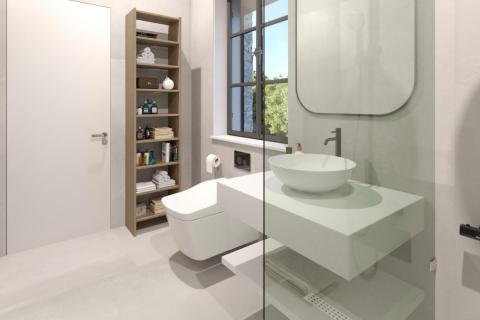 Istra, Poreč okolica - nova kuća u autohtonom stilu