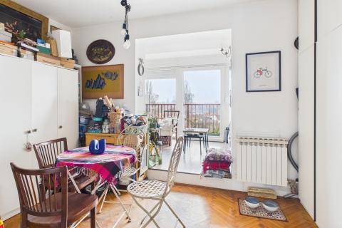 Flat/Appartement Cvjetno naselje, Trnje, 48,42m2