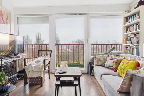 Flat/Appartement Cvjetno naselje, Trnje, 48,42m2