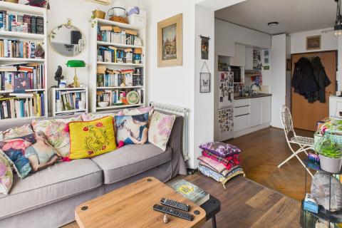 Flat/Appartement Cvjetno naselje, Trnje, 48,42m2