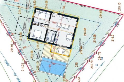 Istra, Svetvinčenat, Čabrunići- dvije spavaće sobe, 70 m2