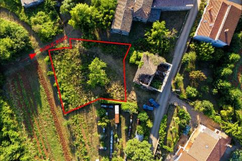 Building plot Vižinada, 816m2