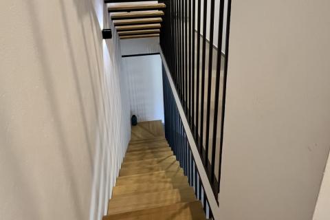 Istra, Novigrad - Dvoetažni stan s pogledom i vrtom