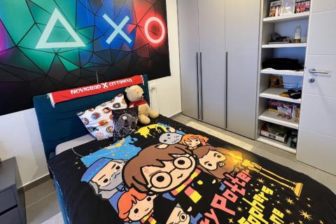 Istra, Novigrad - Dvoetažni stan s pogledom i vrtom