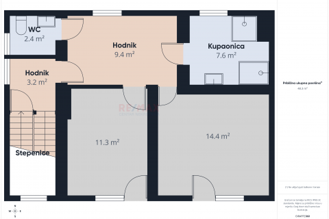 Haus Pustodol Začretski, Sveti Križ Začretje, 170m2