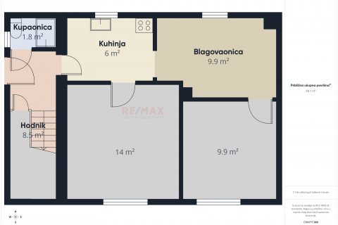 Haus Pustodol Začretski, Sveti Križ Začretje, 170m2