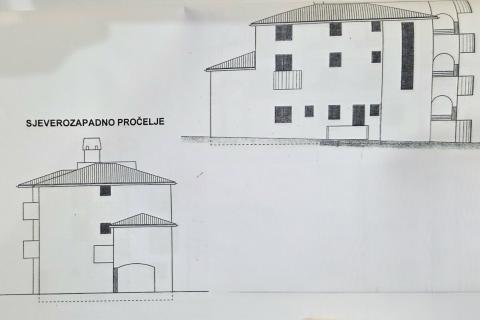 Medulin, Premantura | Stan s dvije spavaće sobe, terasa i parkirno mjesto